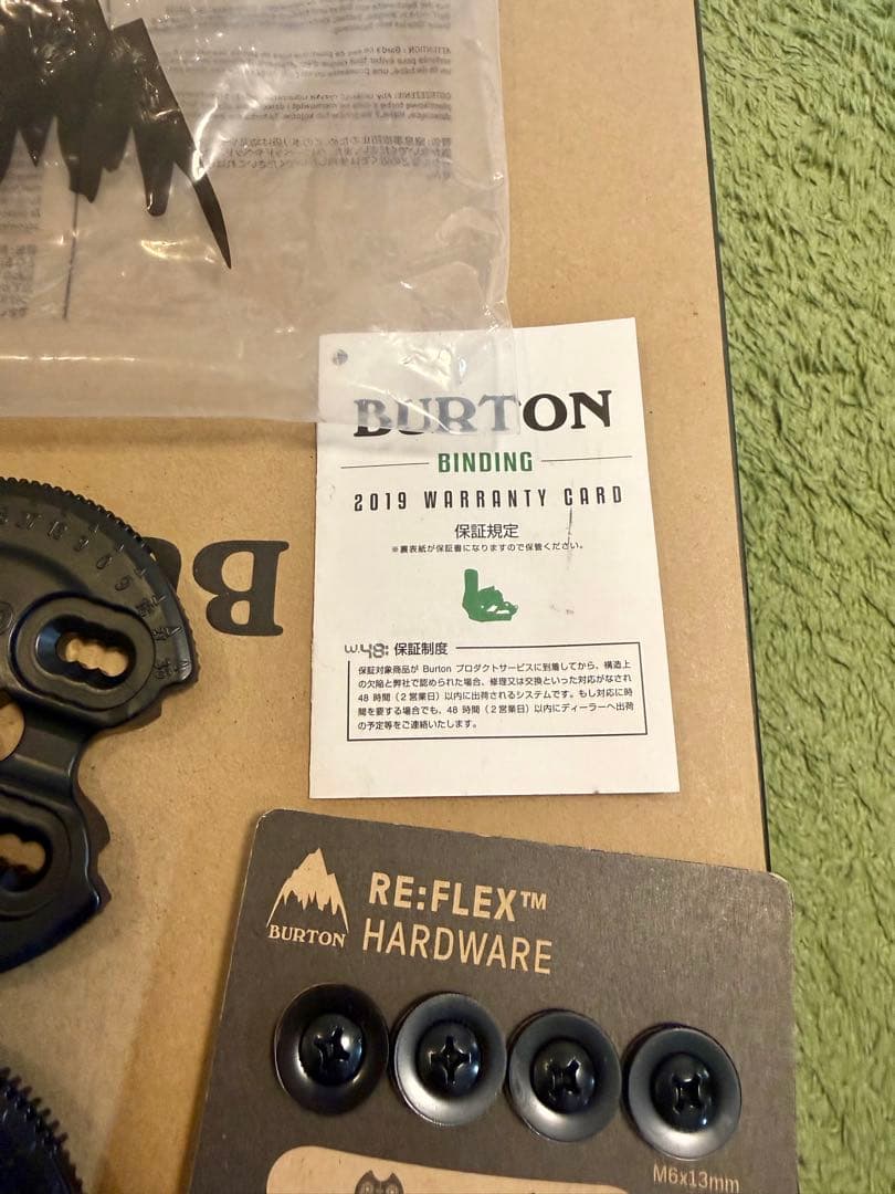 18/19 BURTON GENESIS Re:Flex Mサイズ