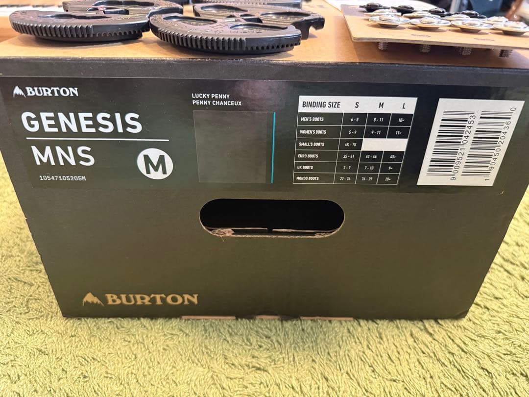 18/19 BURTON GENESIS Re:Flex Mサイズ