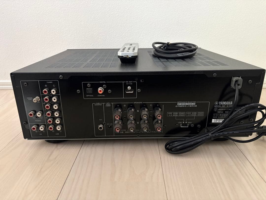 YAMAHA A-S301 アンプ