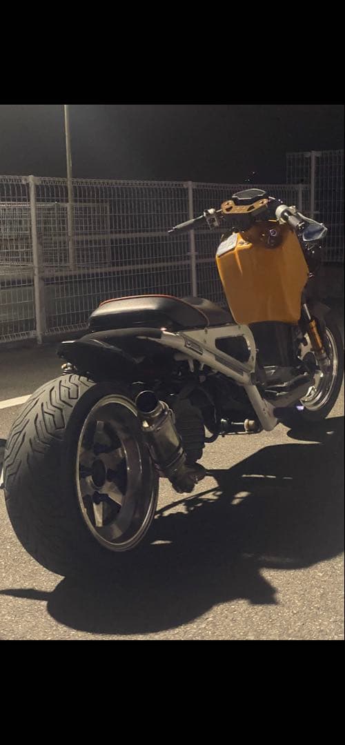 ズーマー用テールユニット ダッジタイプ2-a 販促用試作中古品