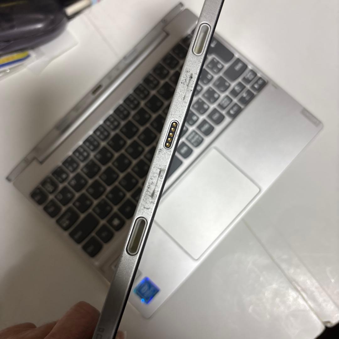 タッチパネルLenovo ノートPC シルバー Intel