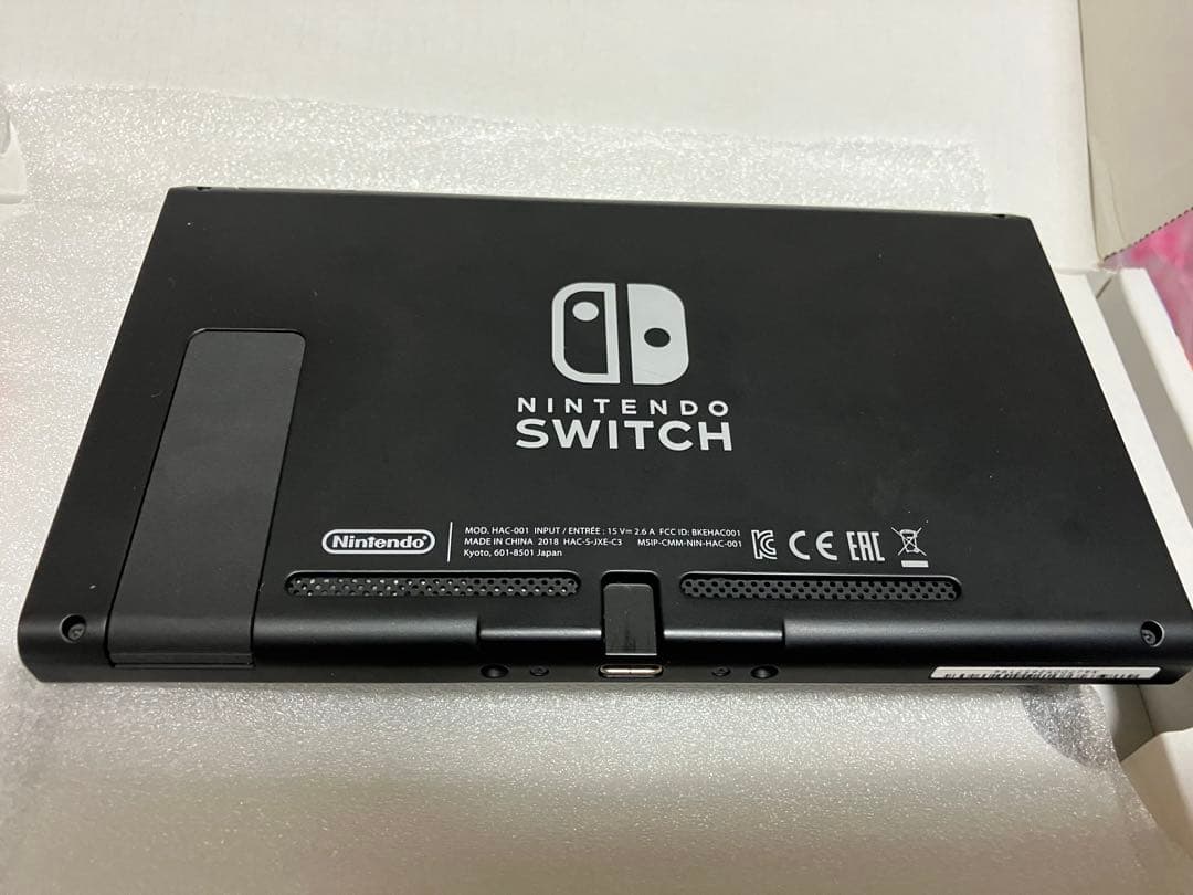 Nintendo Switch本体 +ジョイコン、有線マイク、マイクカバーセット