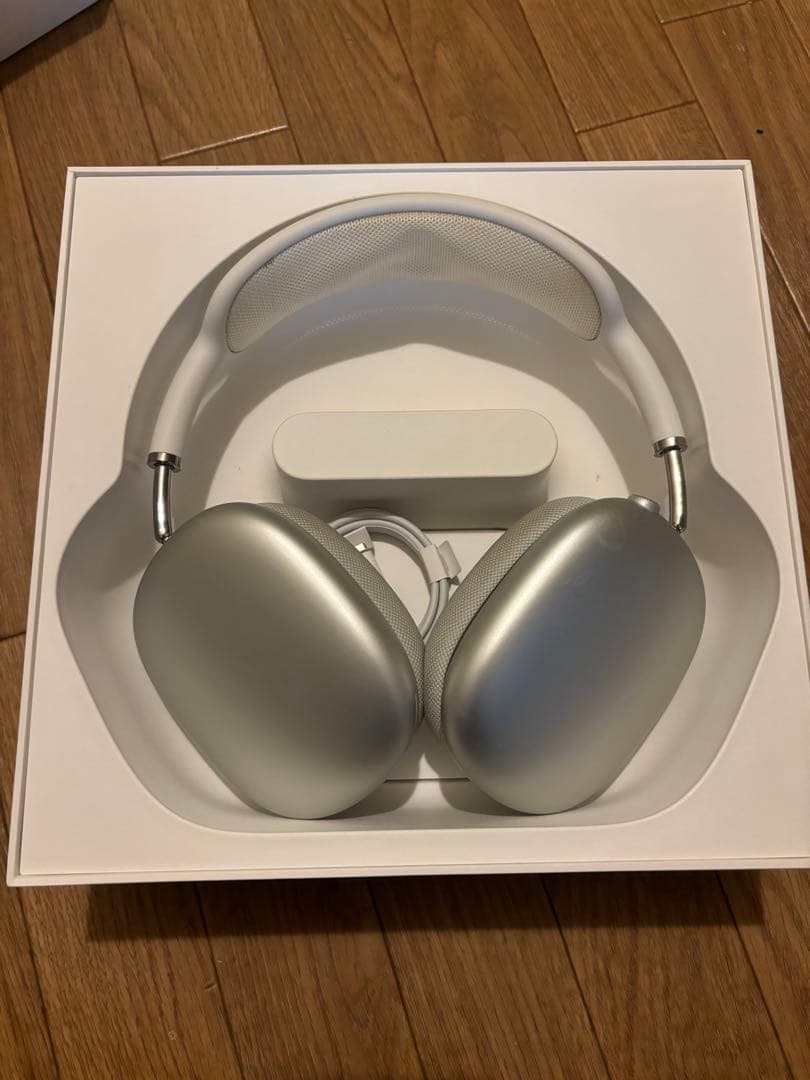 AIRPODS MAX シルバー