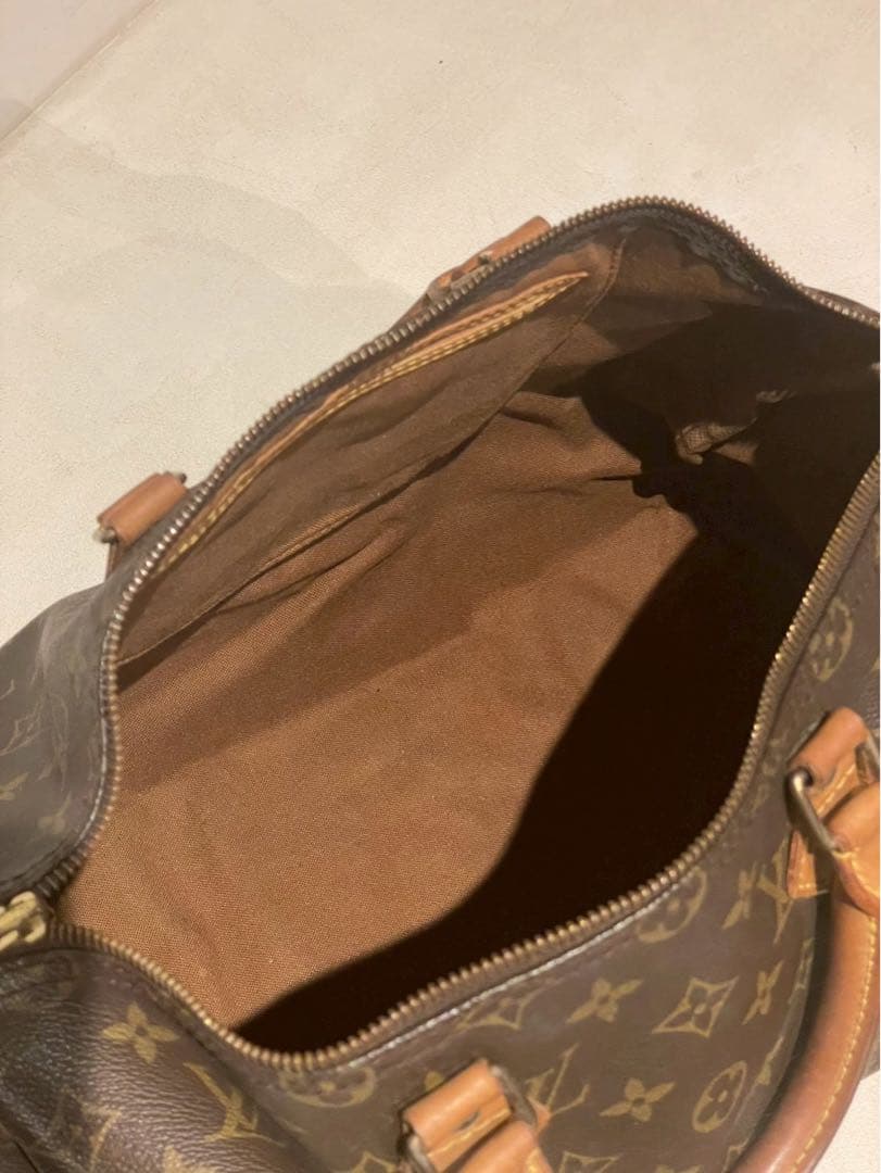 【美品】Louis Vuitton モノグラム ボストンバッグ　スピーディ35