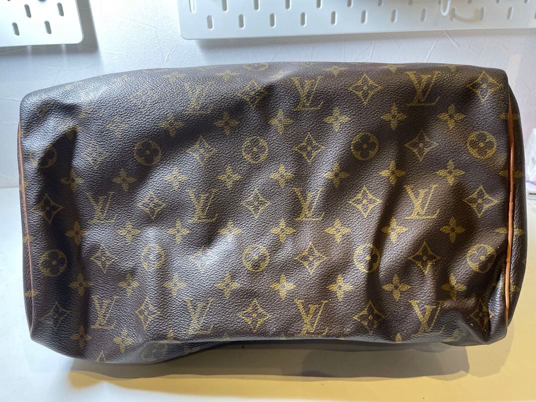 【美品】Louis Vuitton モノグラム ボストンバッグ　スピーディ35