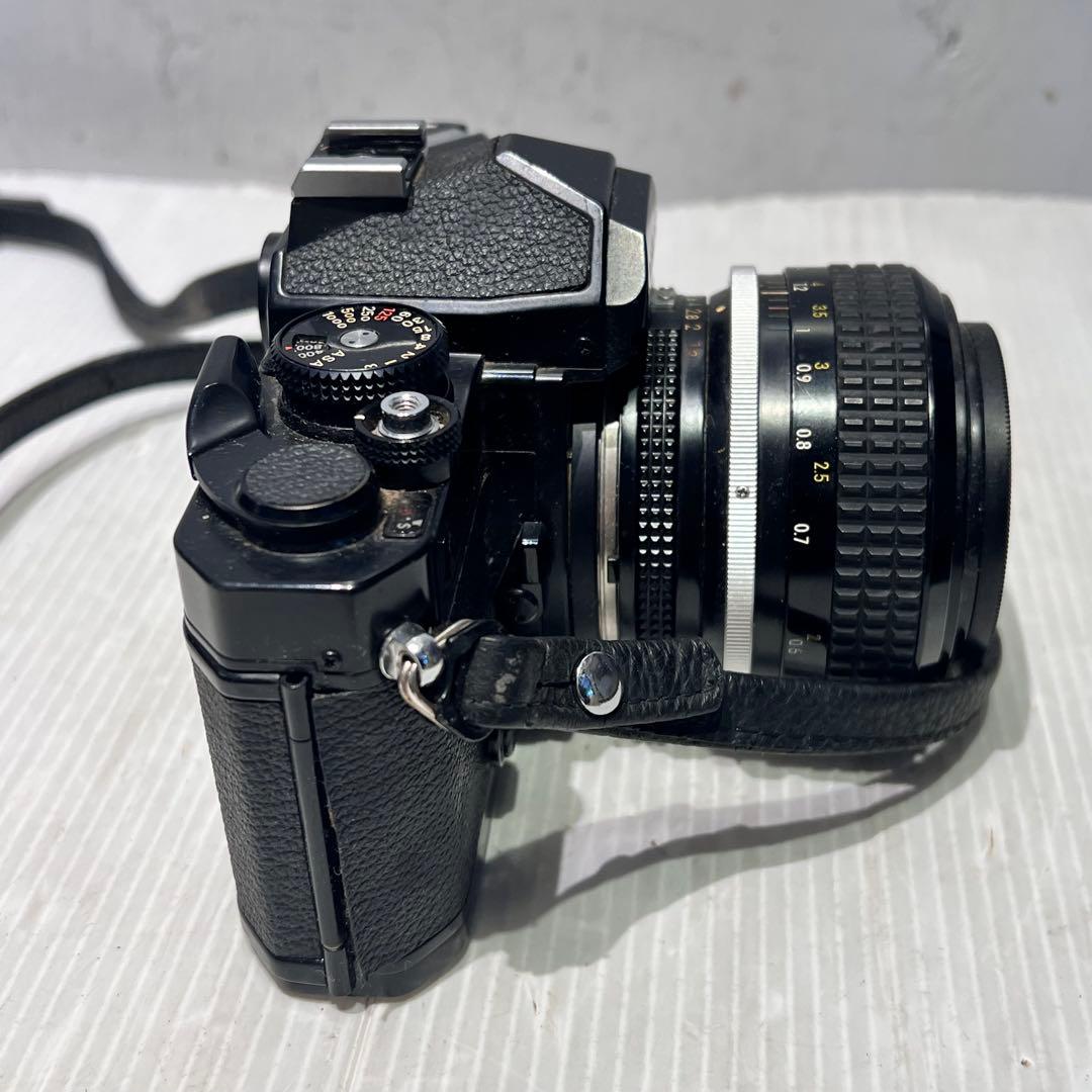 【Nikon/ニコン】一眼レフ　フィルムカメラ　55mm 1:1.2 趣味