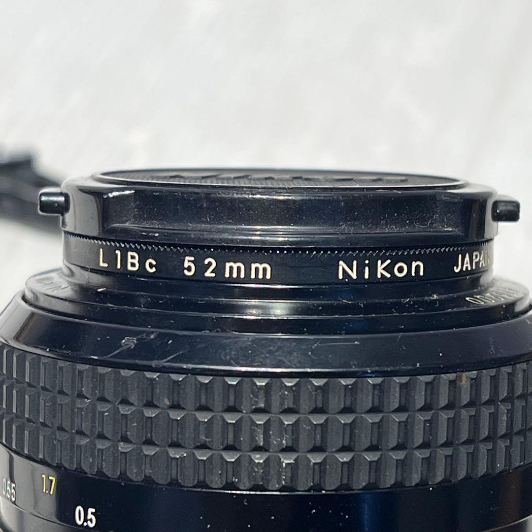 【Nikon/ニコン】一眼レフ　フィルムカメラ　55mm 1:1.2 趣味