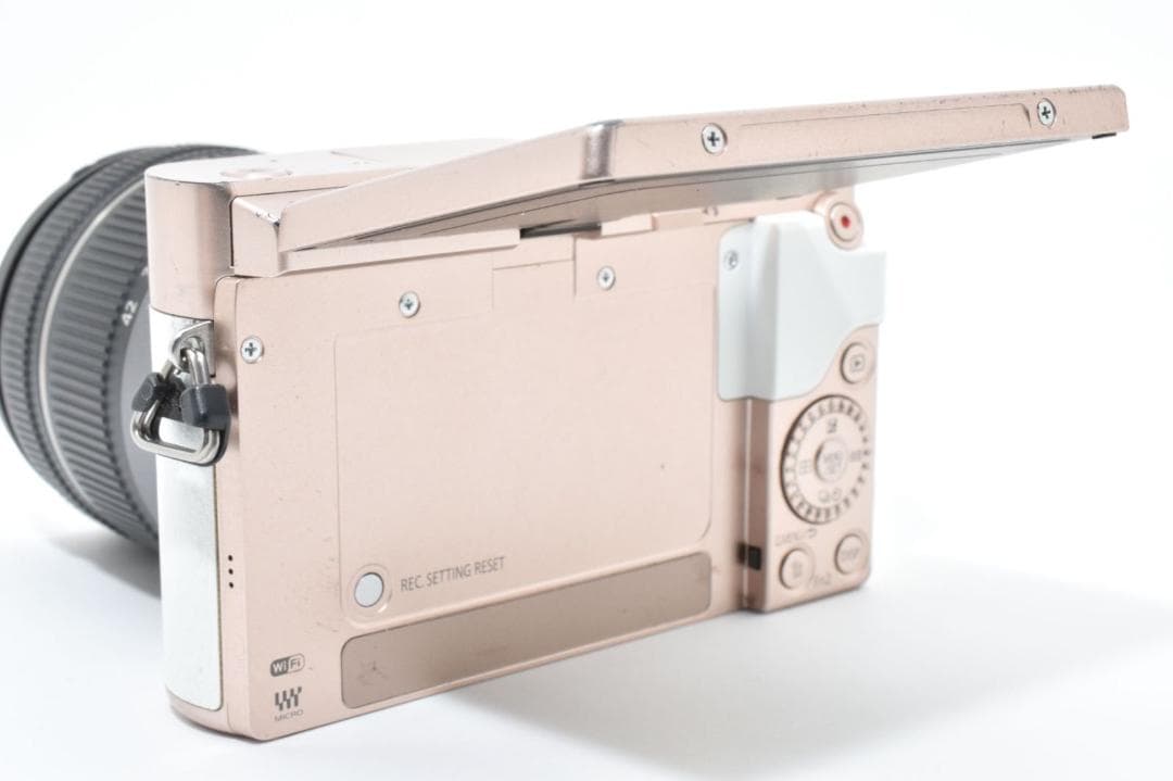 Wi-Fi対応 パナソニック Panasonic DC-GF10 レンズキット