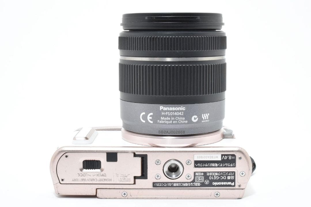 Wi-Fi対応 パナソニック Panasonic DC-GF10 レンズキット