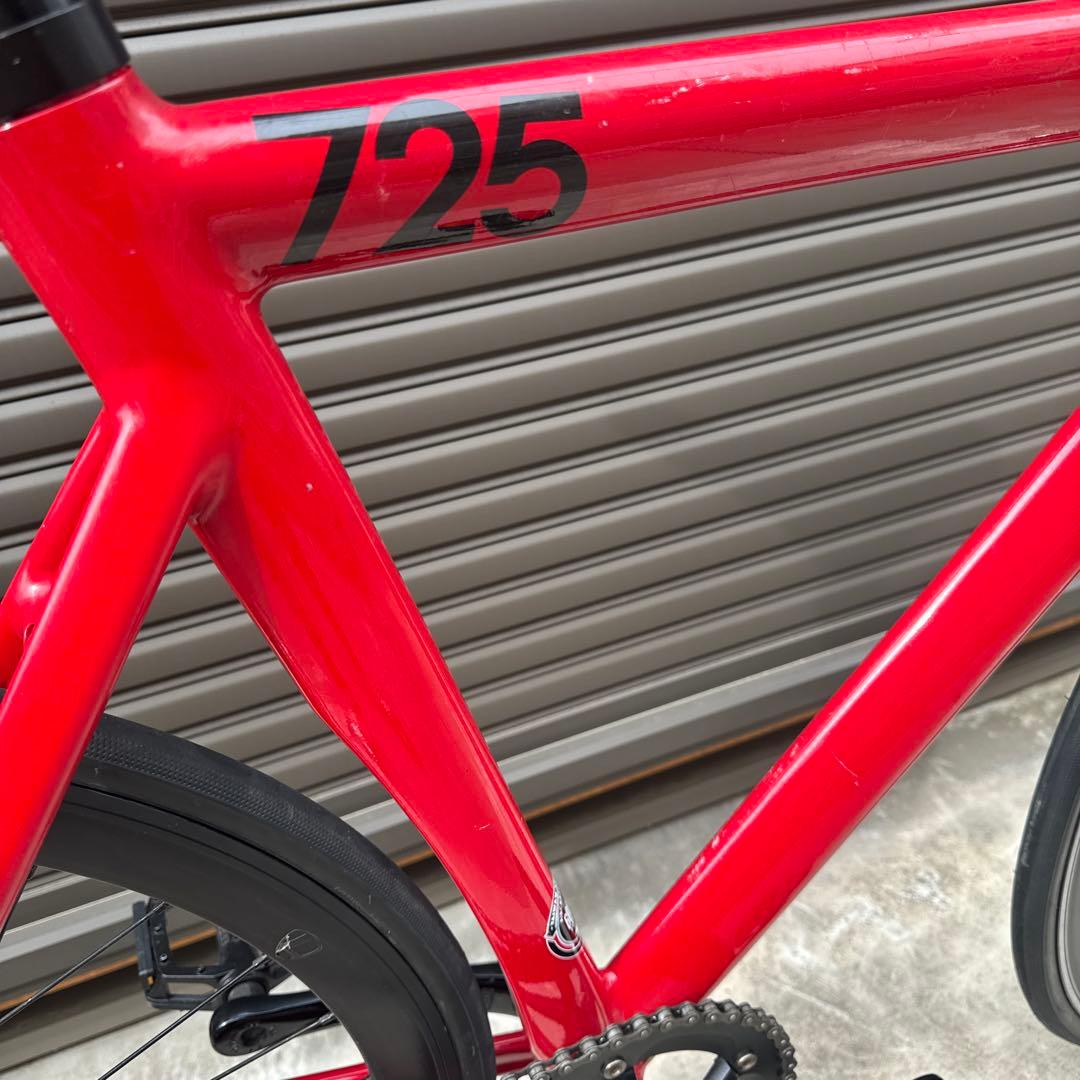 【直接引取】LEADER BIKE 725 DUOMATIC 前ブレーキカスタム