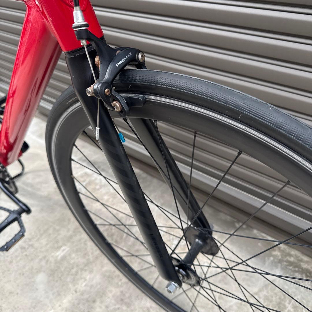 【直接引取】LEADER BIKE 725 DUOMATIC 前ブレーキカスタム