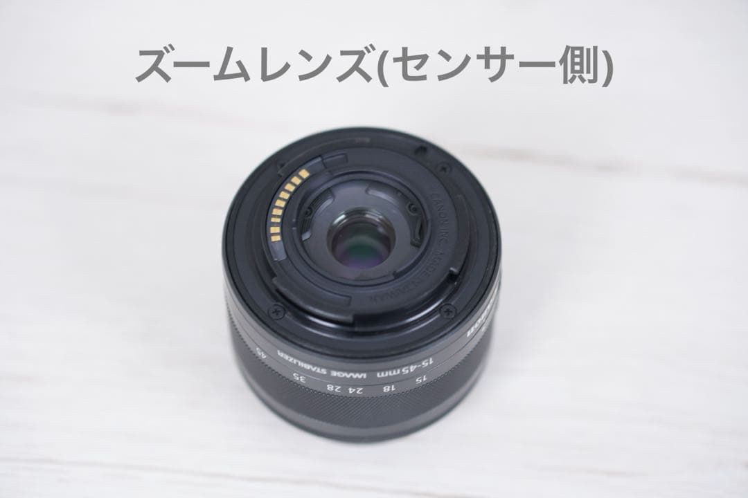 【初心者おすすめ】Canon EOS M100 ダブルレンズキット バッテリー付