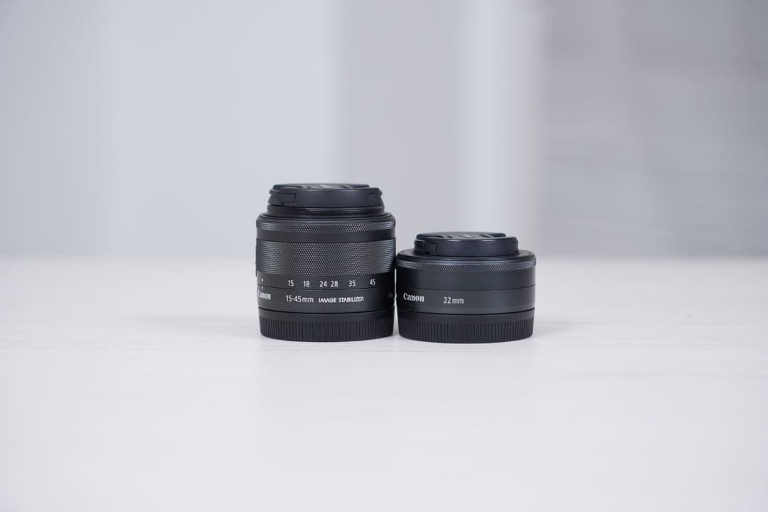 【初心者おすすめ】Canon EOS M100 ダブルレンズキット バッテリー付