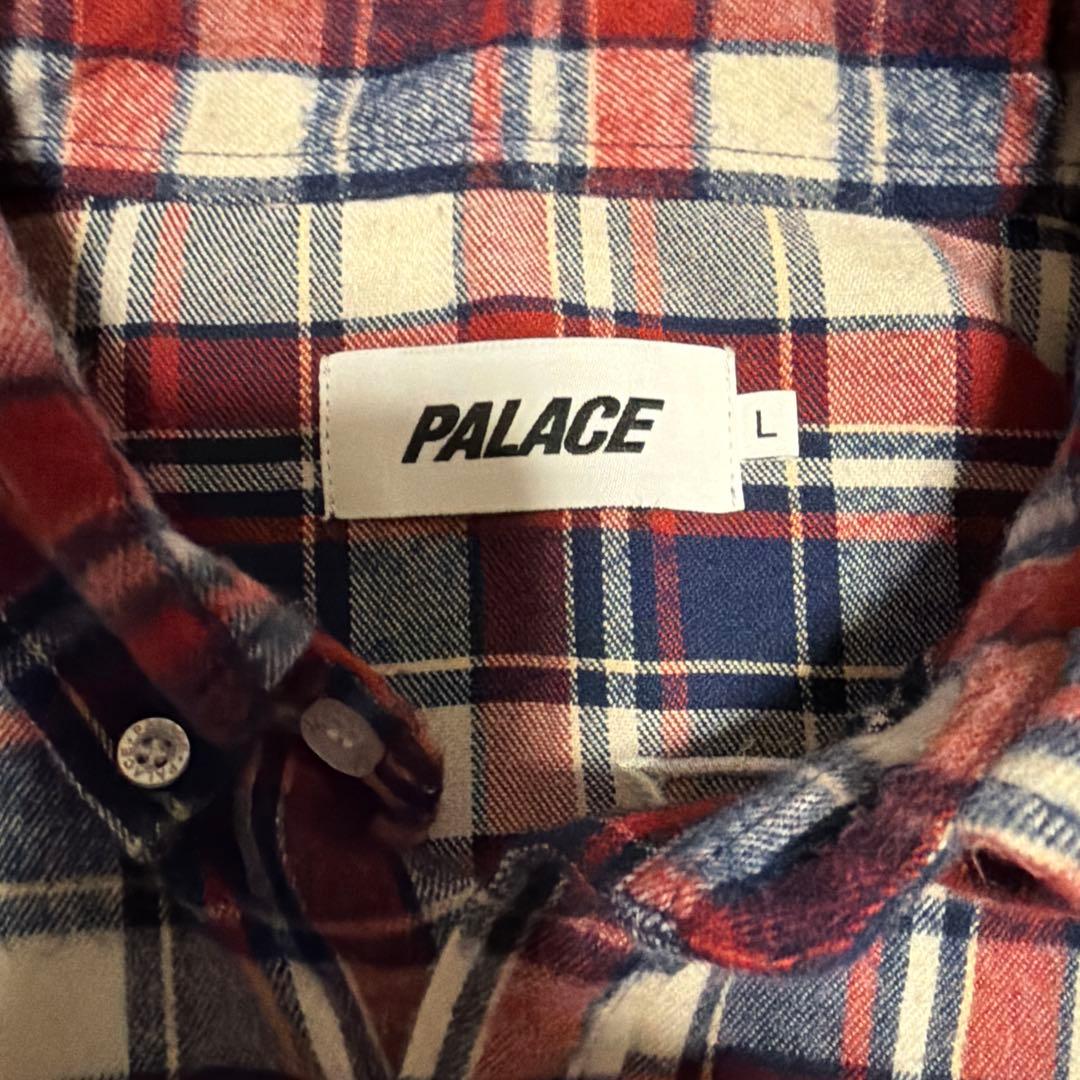 【美品】20AW PALACE Lumber Yak Shirt Ｌサイズ