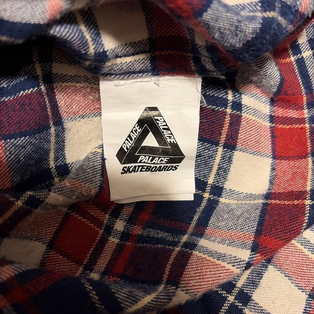 【美品】20AW PALACE Lumber Yak Shirt Ｌサイズ