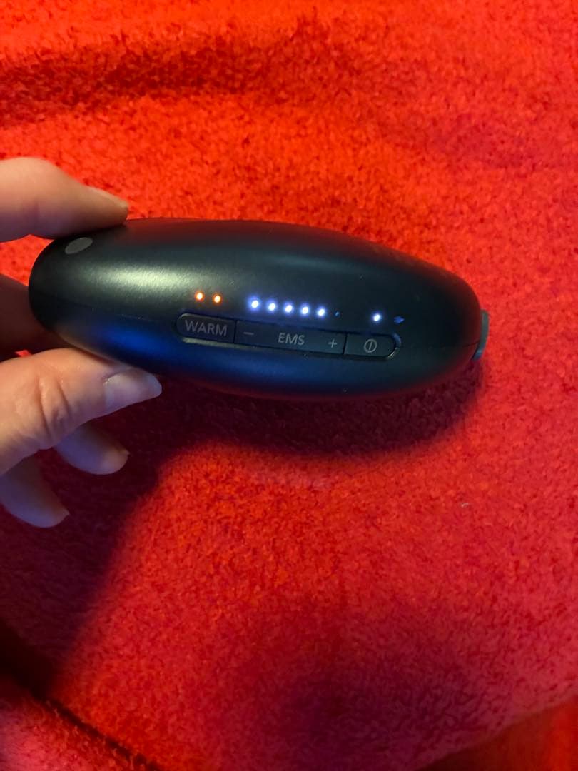 リフトケア美顔器 バイタリフト かっさ ブラック EH-SP85