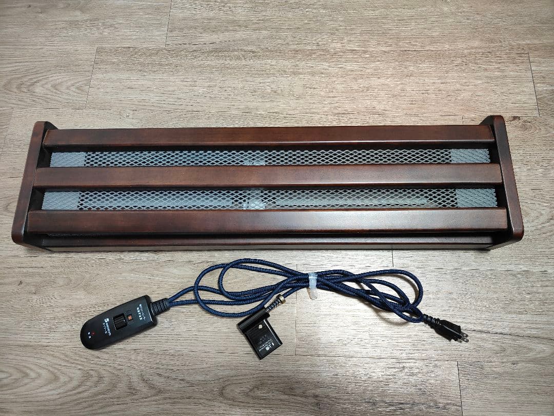 メトロ電気工業　木枠フットヒーター MFH-321ET 320W