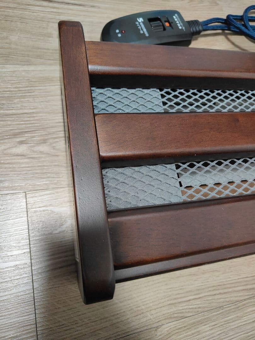 メトロ電気工業　木枠フットヒーター MFH-321ET 320W