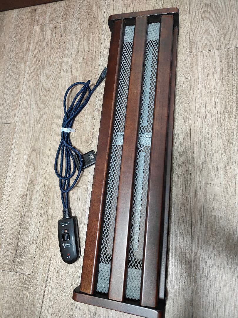 メトロ電気工業　木枠フットヒーター MFH-321ET 320W