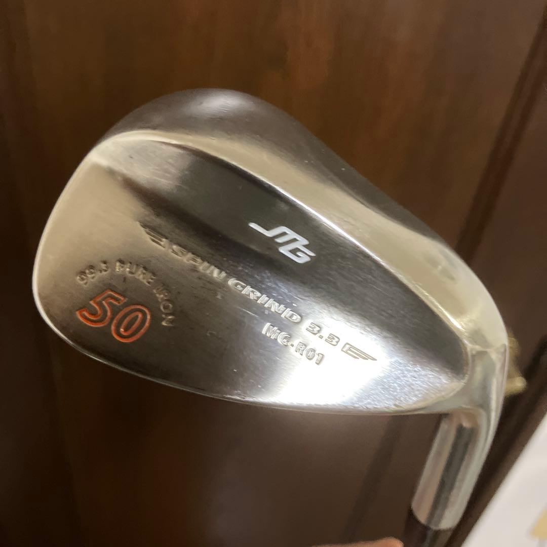 K*!様 三浦技研MG-R01 ウエッジ50度　プロジェクトX LZ 5.5 美