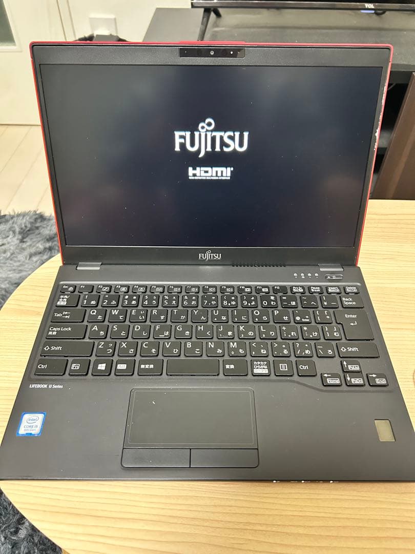 軽量薄型☆富士通 U939 Core i5-8365U 4GB SSD128