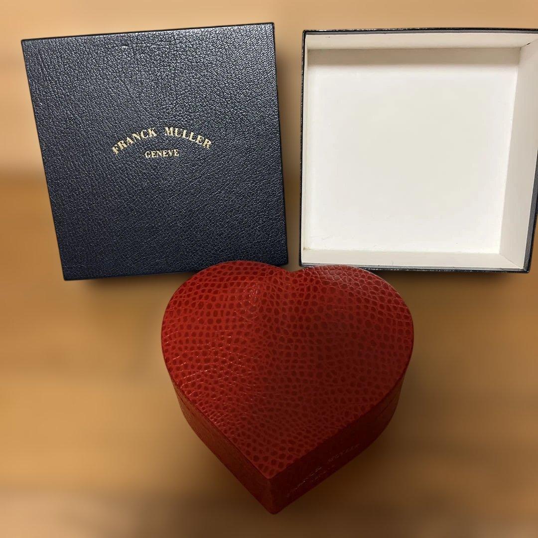 フランクミュラー 時計用 外箱空箱のみと時計用箱空ケースのみ