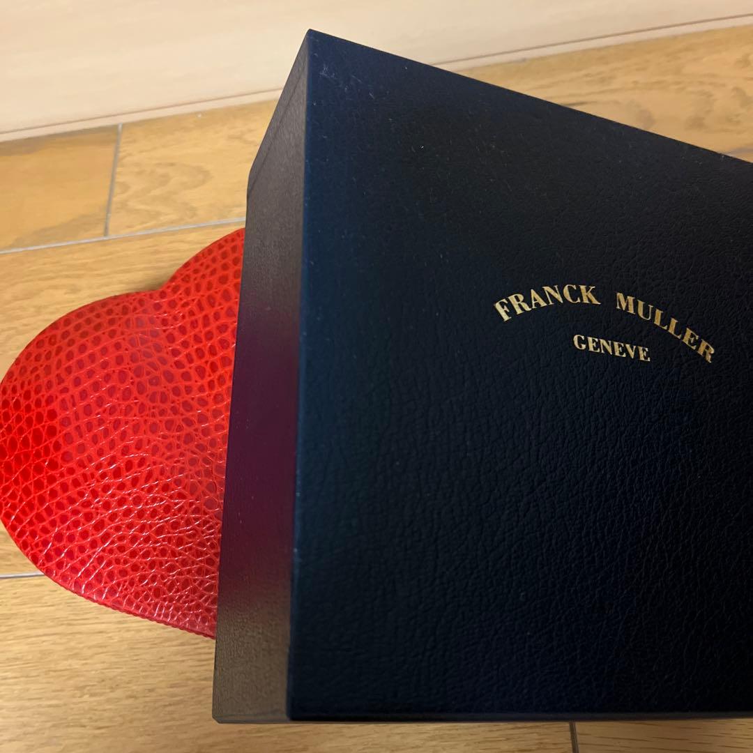 フランクミュラー 時計用 外箱空箱のみと時計用箱空ケースのみ