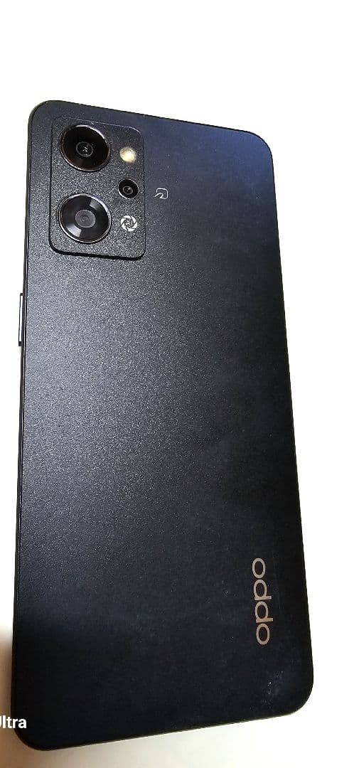 OPPO Reno7 A 本体 ブラック 中古美品 SIMフリー スマホ