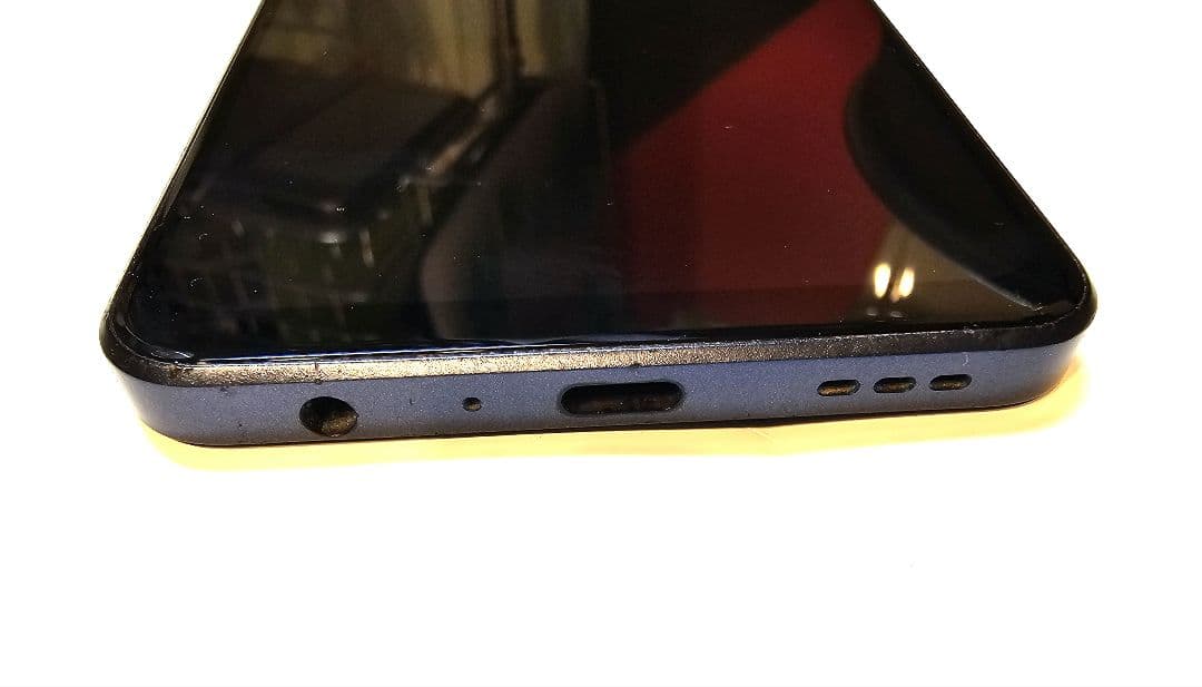 OPPO Reno7 A 本体 ブラック 中古美品 SIMフリー スマホ