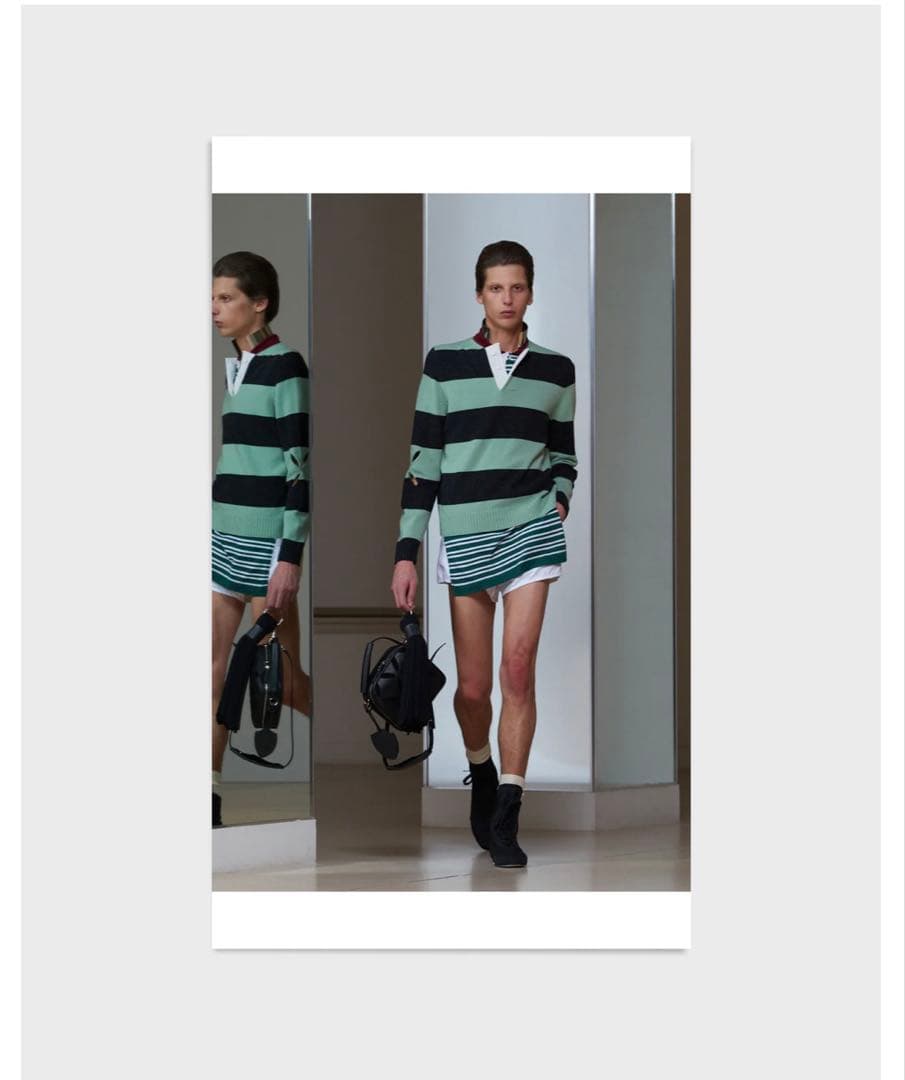 トップス stefan cooke Rugby knit