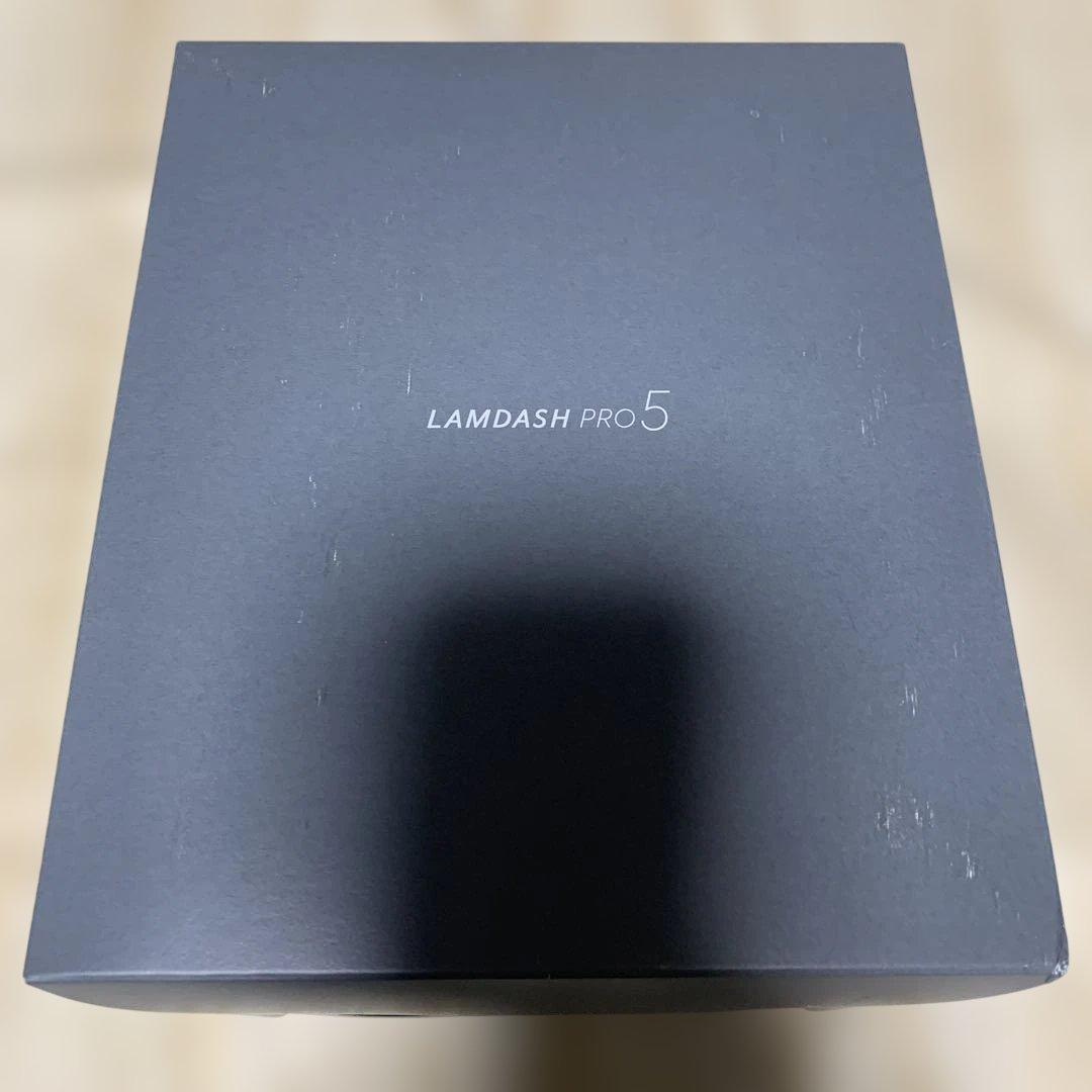 Panasonic LAMDASH PRO5 メンズシェーバーES-L570DK