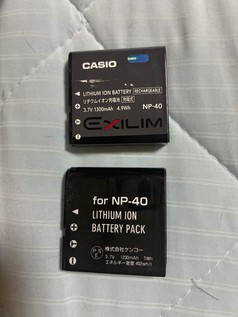 CASIO EX-FC100 コンデジカメラ　美品　フルセット