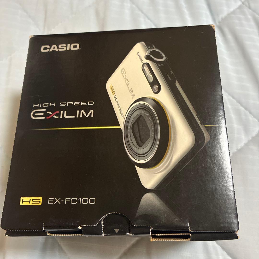 CASIO EX-FC100 コンデジカメラ　美品　フルセット