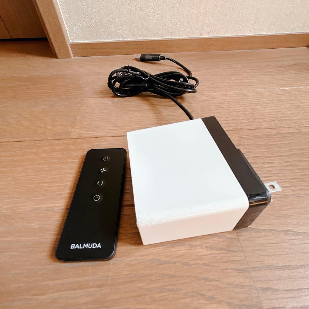 美品 バルミューダ扇風機 GreenFan2021年製 EGF-1700-WG