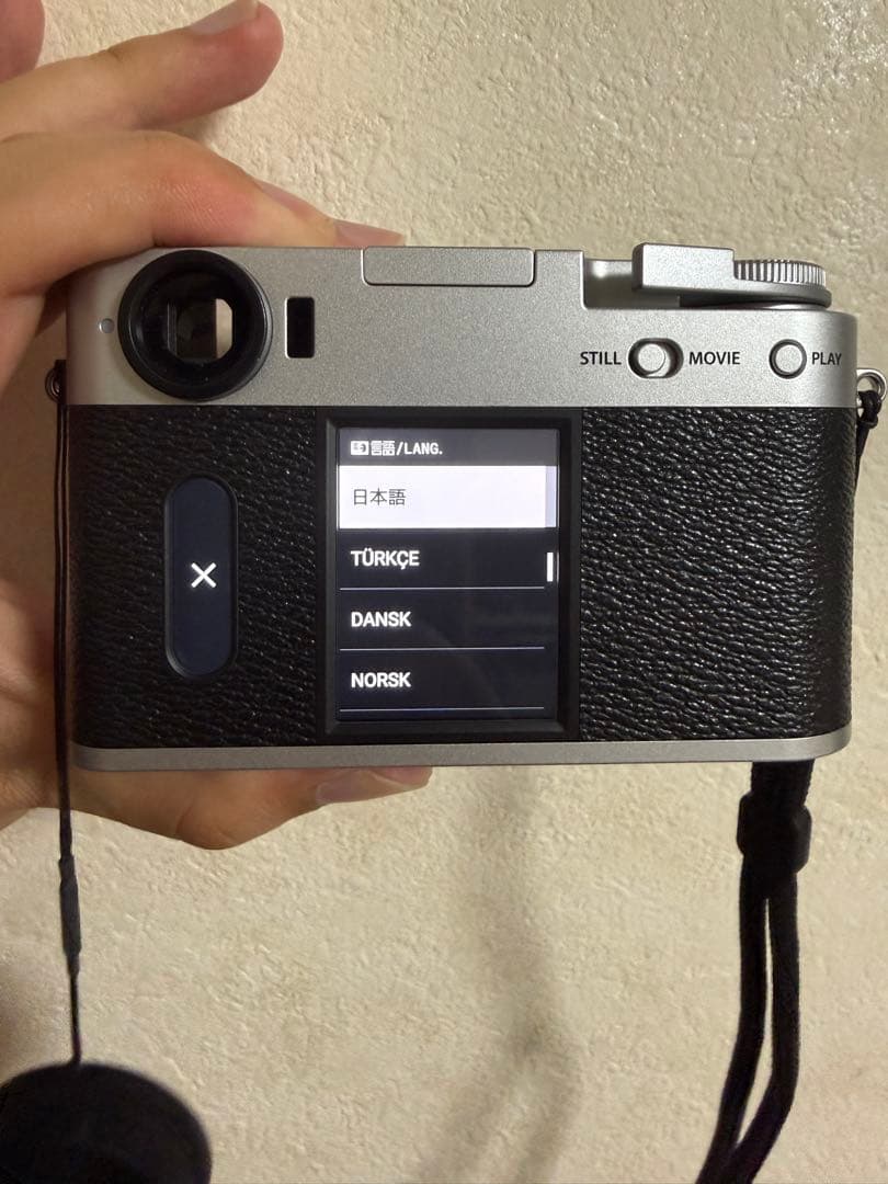 C*o様 Fujifilm XF1 X-half 多言語版