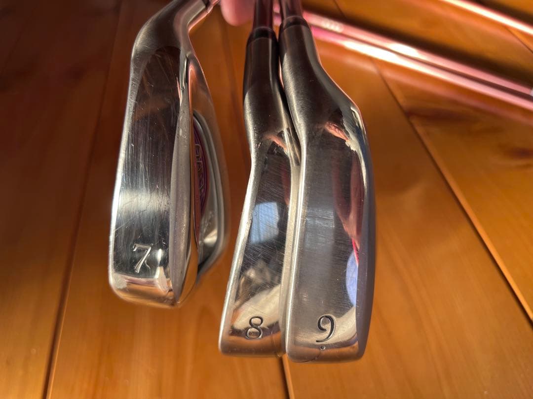 ゼクシオ　XXIO 13 レディース　アイアンセット　7-S 6本セット