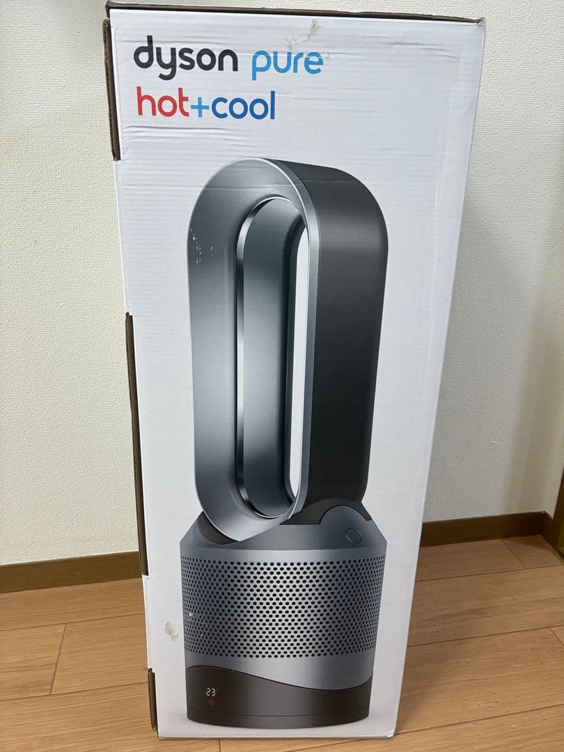 値下！Dyson Pure Hot + Cool™ 空気清浄機能付ファンヒーター