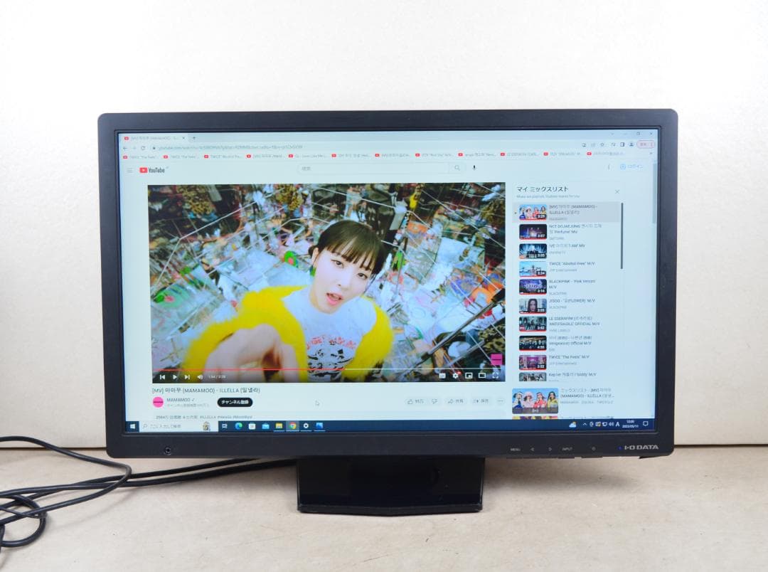 6719　IO DATA　27型　MF275　フルHD　HDMI　スピーカー