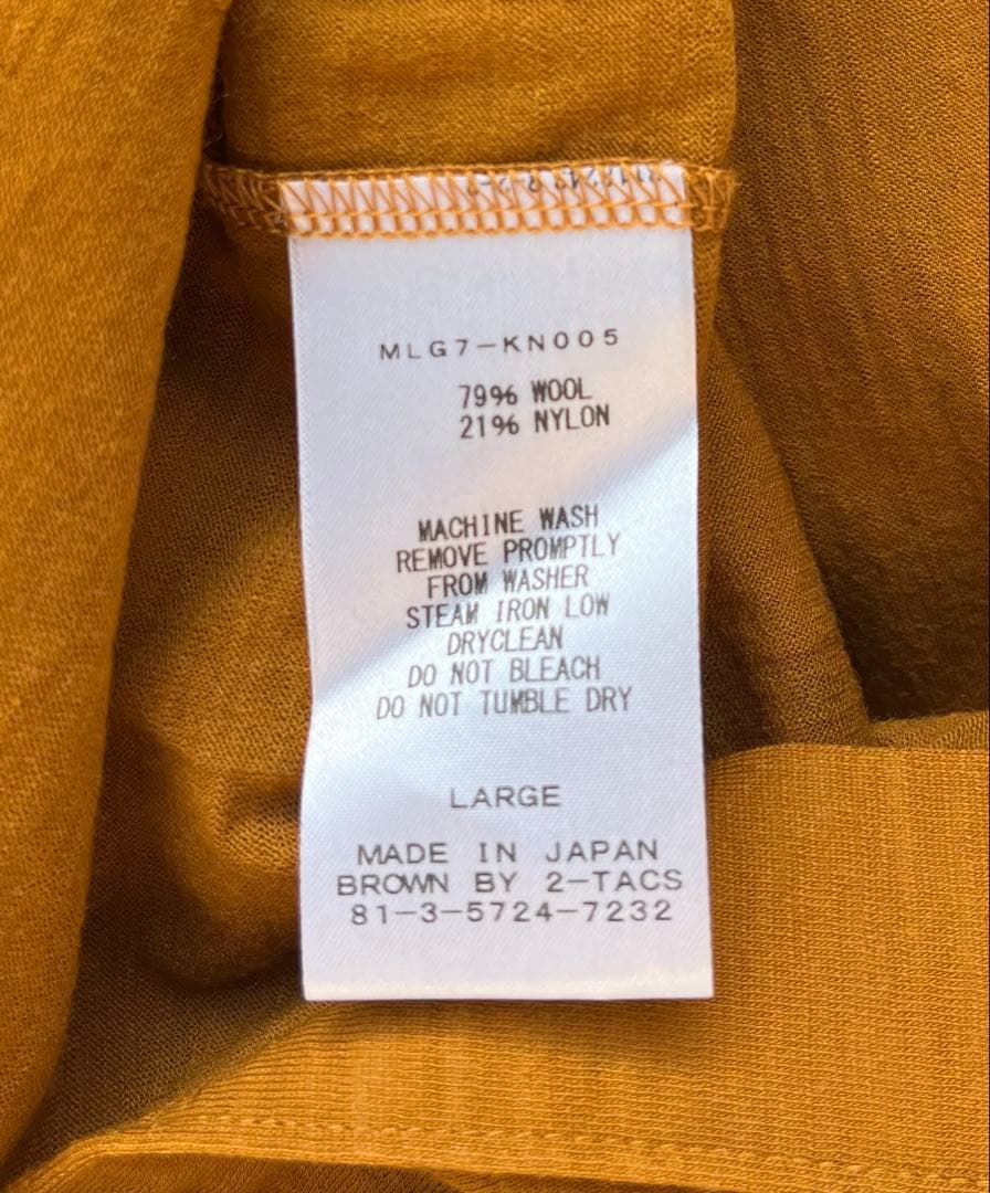 【新品未使用】BAA#1 shirts 軽Edition サイズLarge