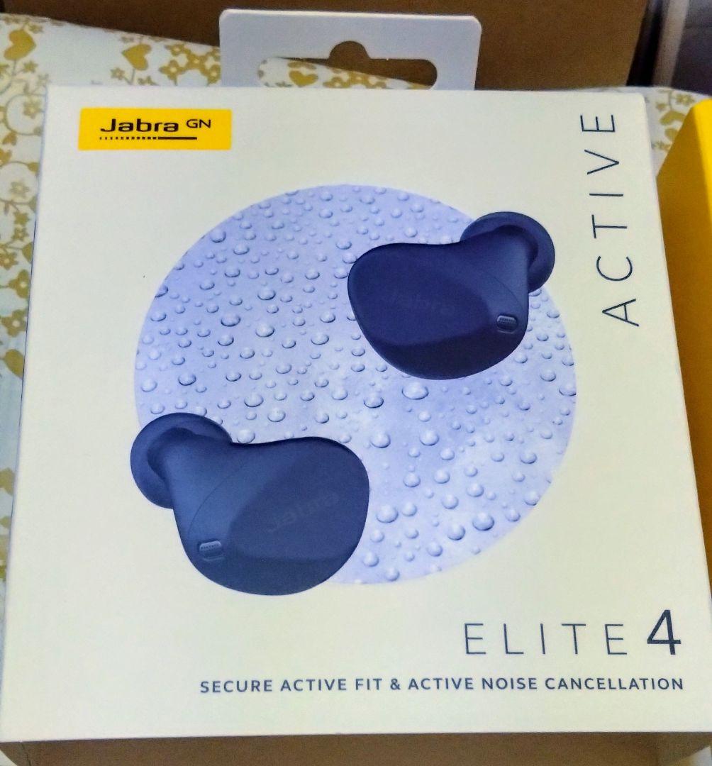 Ｊａｂｒａ ＥＬＩＴＥ４ 　新品