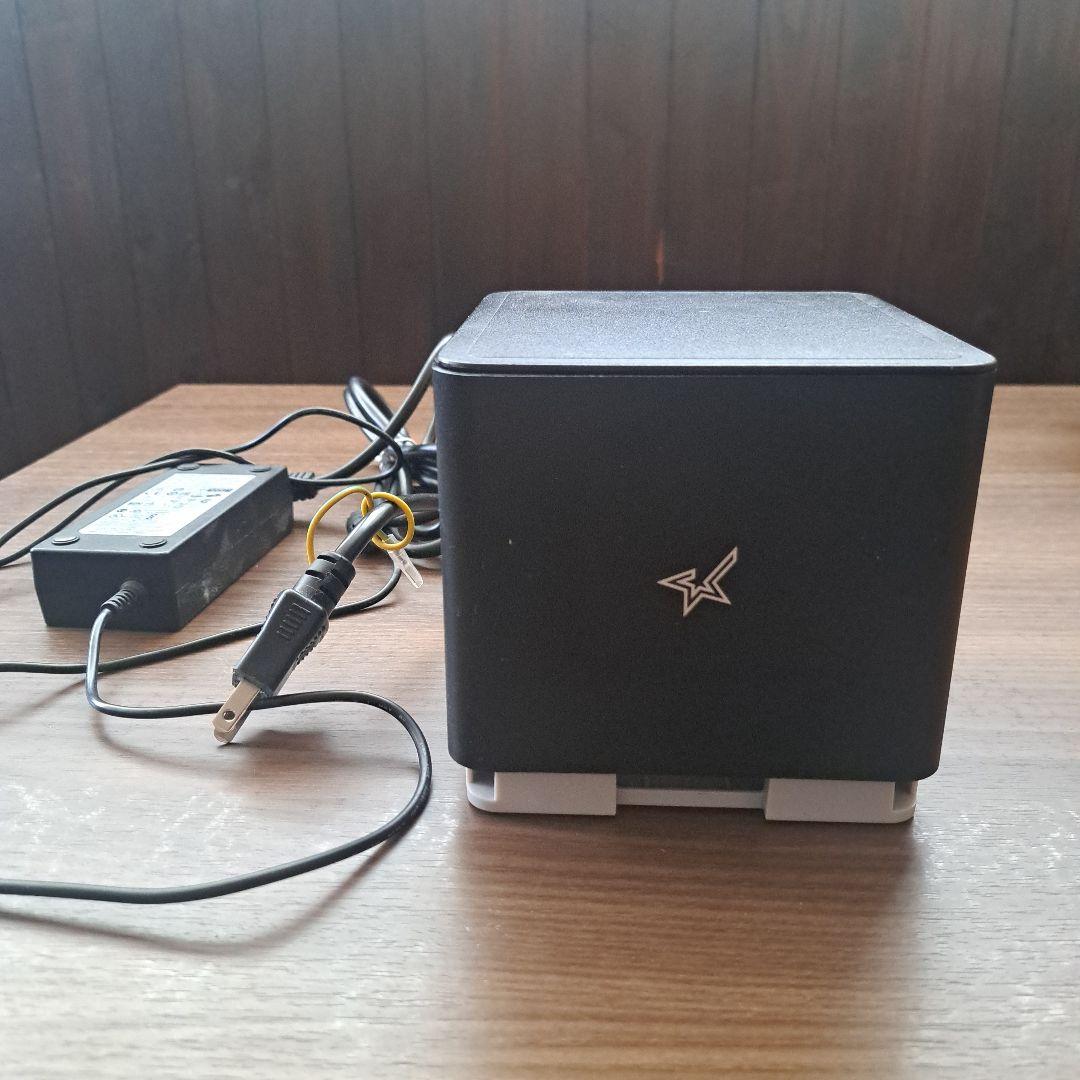 [中古]スター精密mC-Print3 レシートプリンターMCP31LB BK