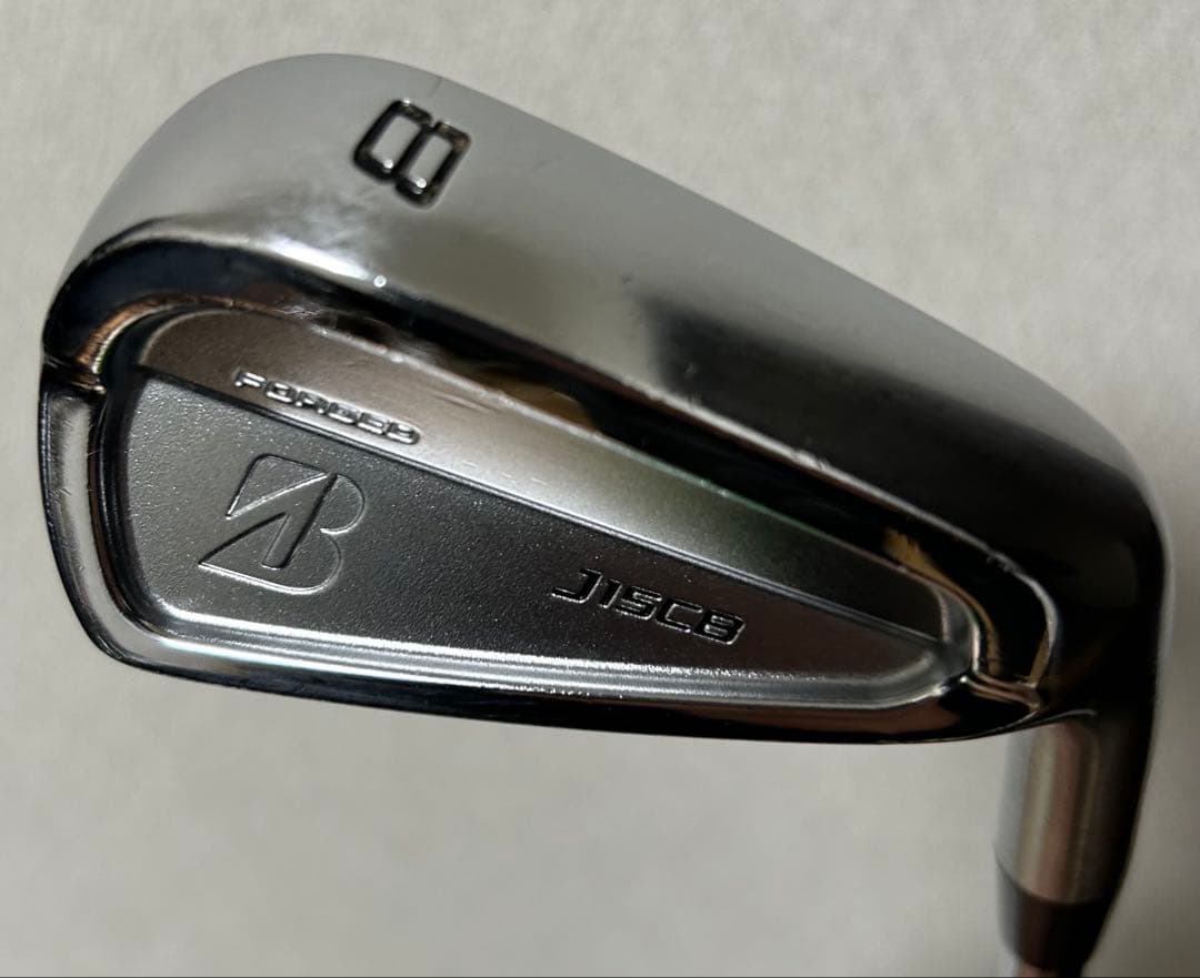 J15CBアイアン7本セット(4-PW) NSプロMODUS3 TOUR120