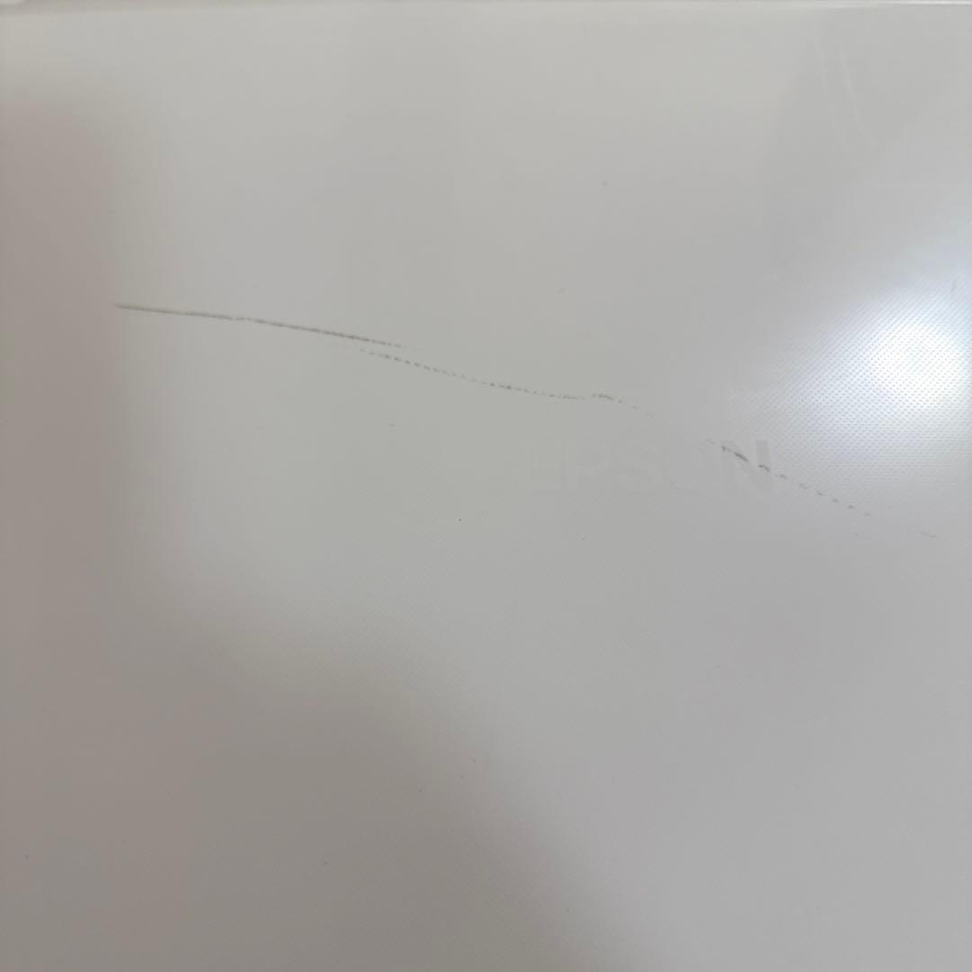 満*様 廃インク吸収パット限界交換状態EPSON 複合機 本体 ホワイト　EP7