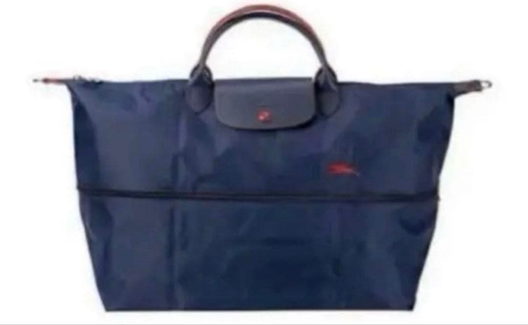 ロンシャン大容量 ネイビー 新品