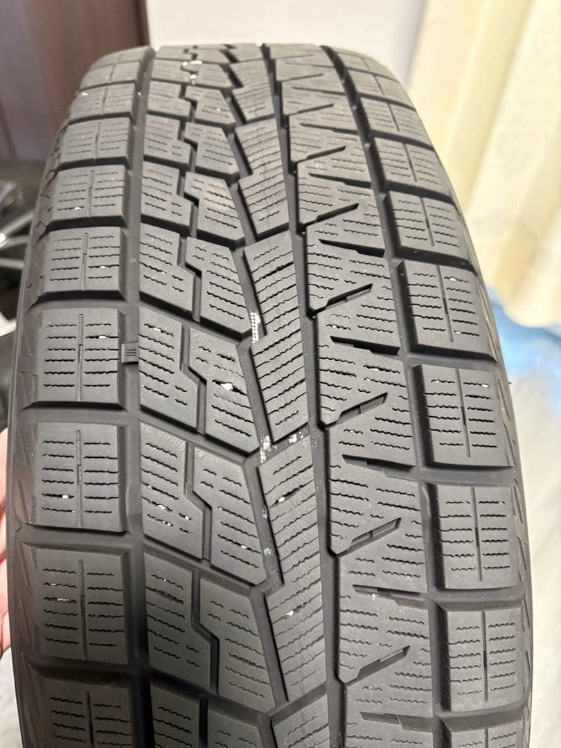 【値下げ中】ヨコハマ iceGUARD IG70 15インチタイヤホイールセット