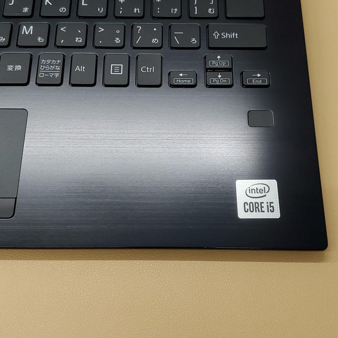 【商品番号1961】VAIO 13.3型ノートパソコン　2022年製