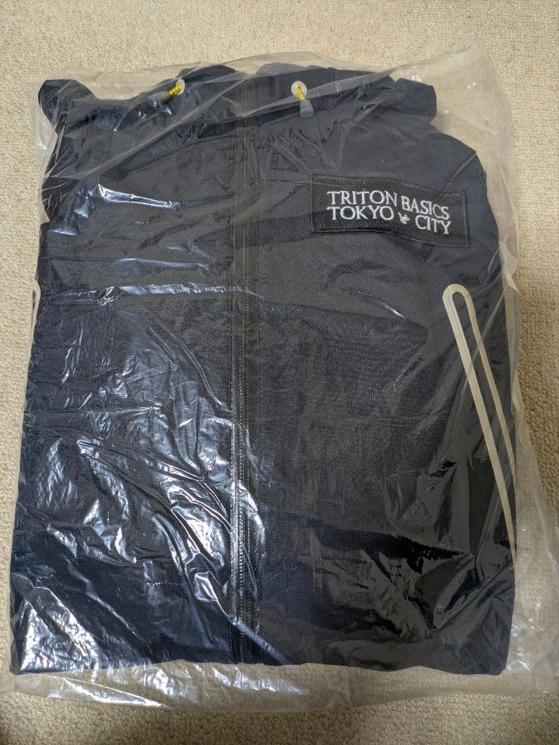 未使用に近い！TRITON GORE-TEXジャケット L ブラック