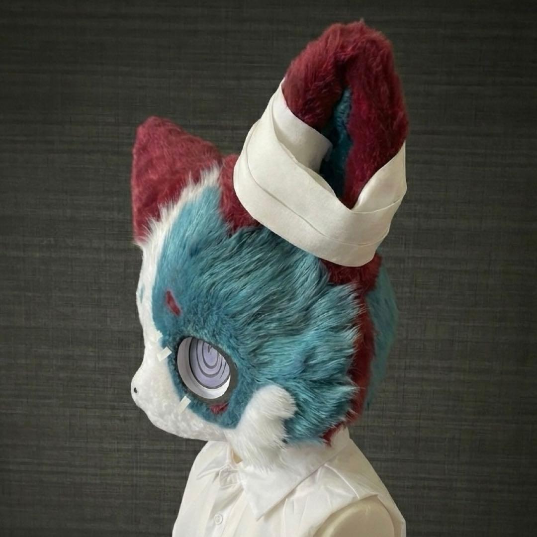 ケモノ 着ぐるみ コスプレ ファーマスク