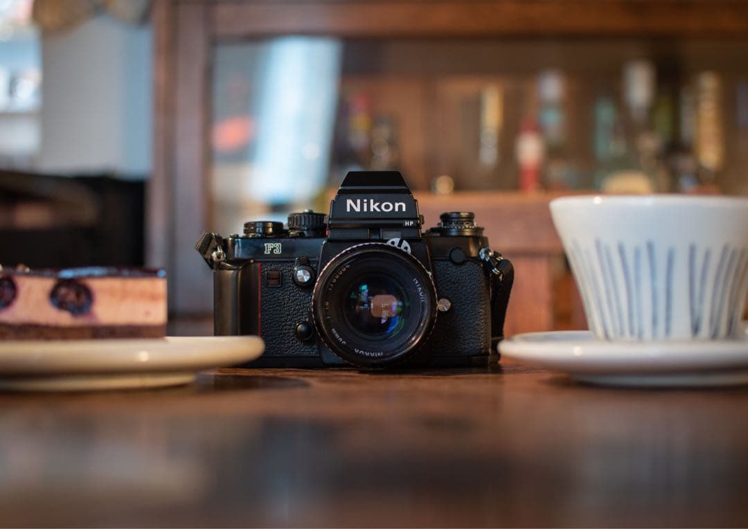 Nikon F3 24mm f2.8セット