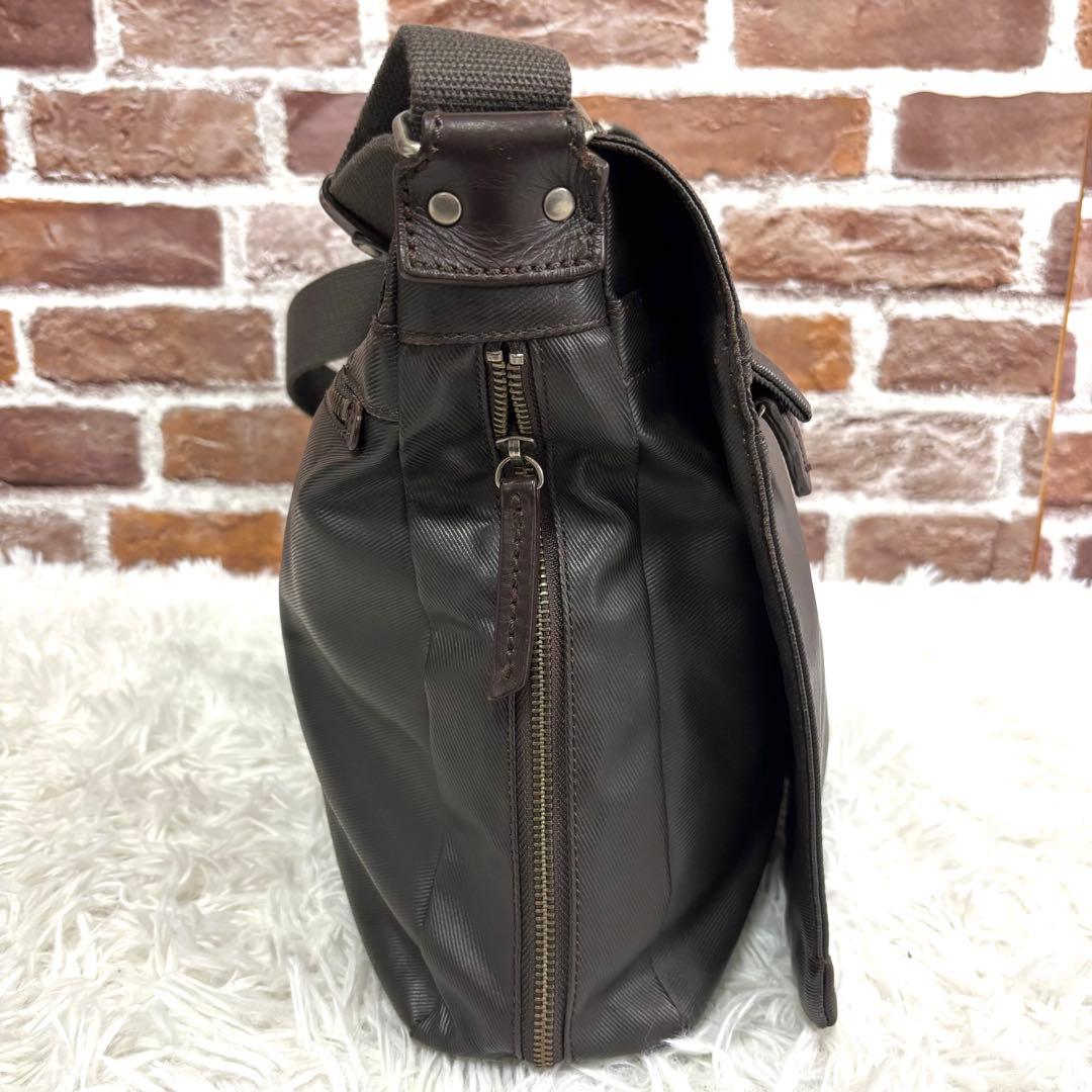 ✨希少✨REDWING レッドウィング ショルダーバッグ ビンテージ 本革　茶